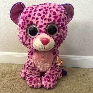 Large Cheetah Beanie Boo 🐆